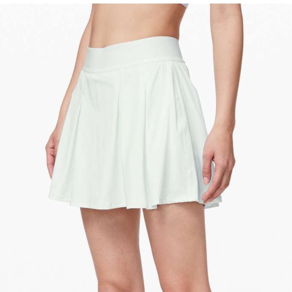 Lululemon Tennis Time Built In Liner Athletics Skirt